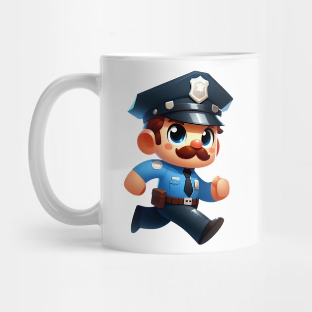 Cute Policeman by Dmytro